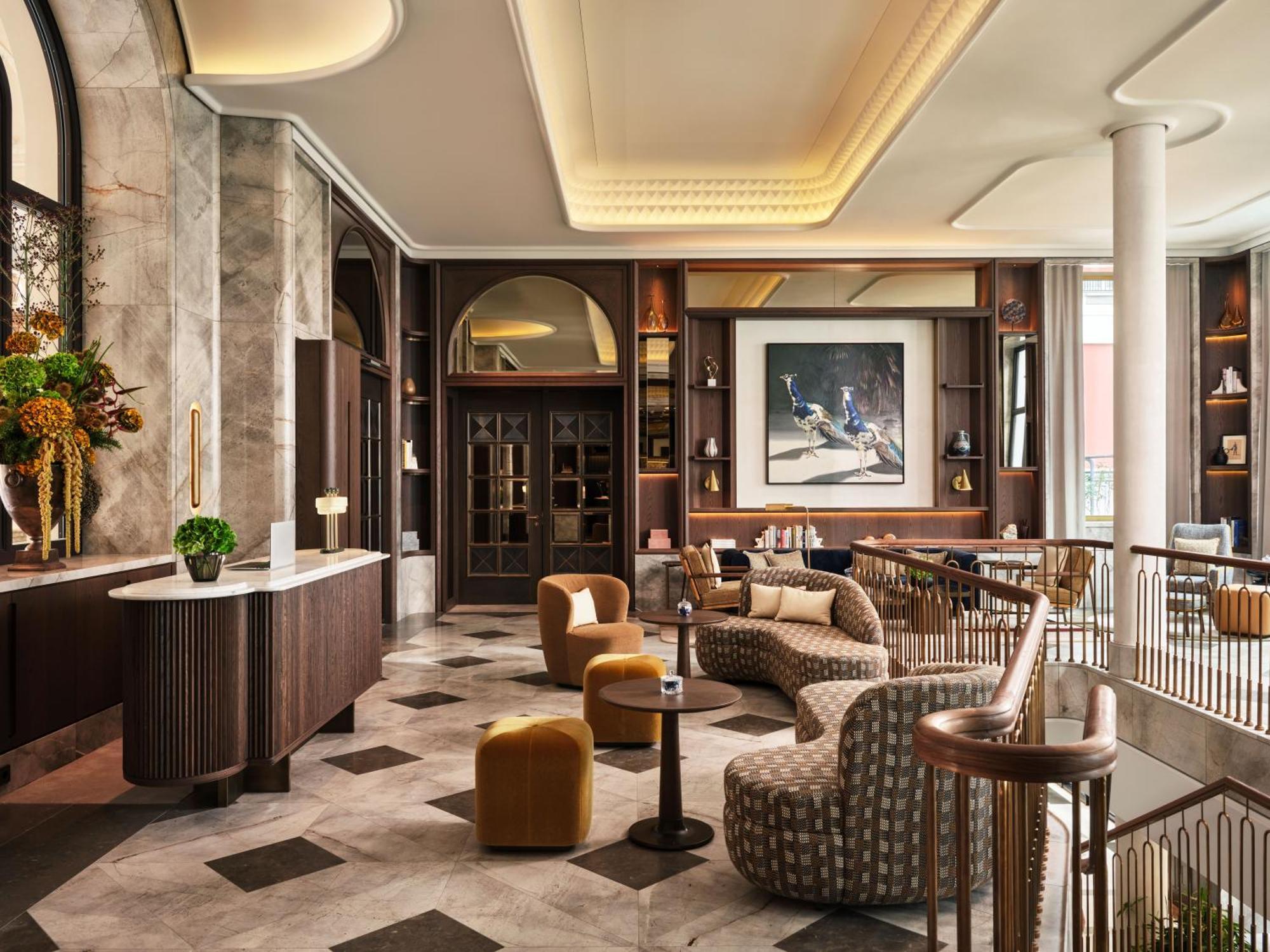 Rosewood Munich Hotel Екстериор снимка